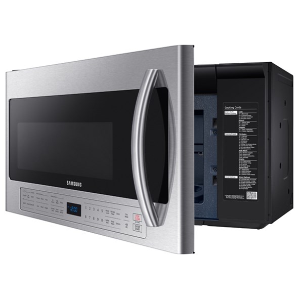 Samsung Appliances 2.1 cu. ft. Over The Range Microwave with Ceramic